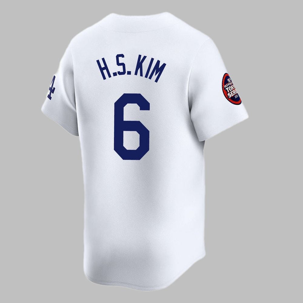 Dodgers Hyeseong Kim Baseball Jersey 2025 - Grishko.com T-Shirts, Hoodie, Sweatshirt | WearSparks.com (Image 3)