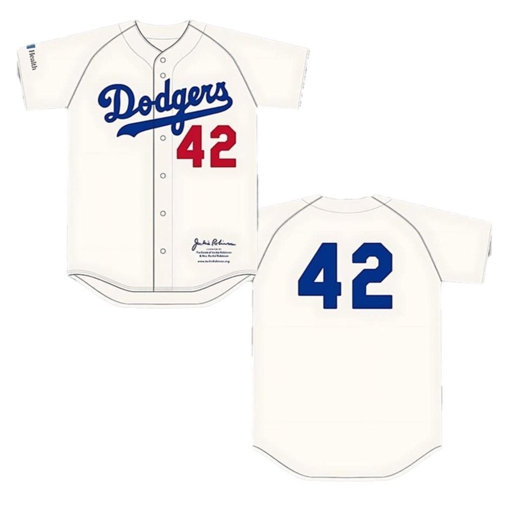 Dodgers Jackie Robinson Jersey 2025 Giveaway - Grishko.com T-Shirts, Hoodie, Sweatshirt | WearSparks.com (Image 2)
