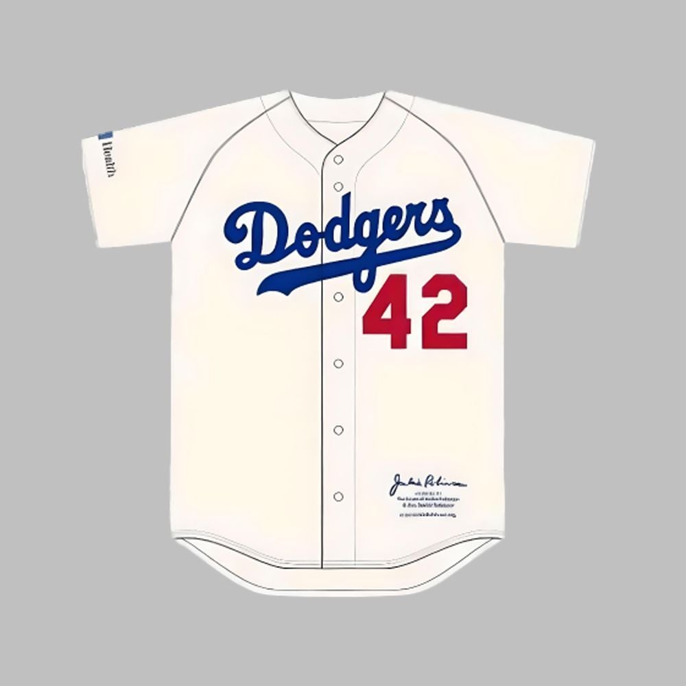 Dodgers Jackie Robinson Jersey Giveaway 2025 - Grishko.com T-Shirts, Hoodie, Sweatshirt | WearSparks.com (Image 2)