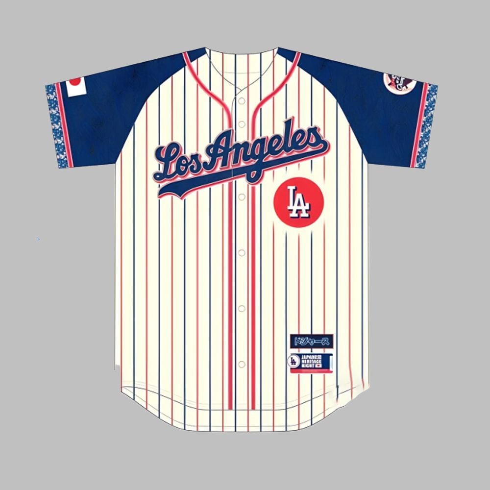Dodgers Japanese Heritage Jersey 2025 Giveaways - Grishko.com T-Shirts, Hoodie, Sweatshirt | WearSparks.com (Image 2)