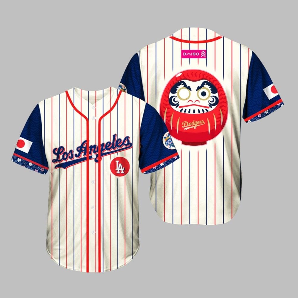 Dodgers Japanese Heritage Night Jersey 2025 Giveaways - Grishko.com T-Shirts, Hoodie, Sweatshirt | WearSparks.com (Image 1)