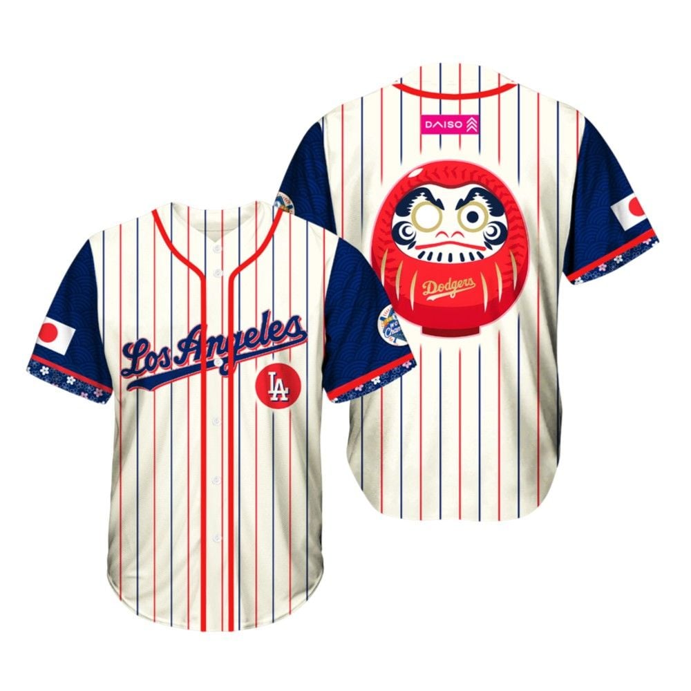 Dodgers Japanese Heritage Night Jersey 2025 Giveaways - Grishko.com T-Shirts, Hoodie, Sweatshirt | WearSparks.com (Image 2)