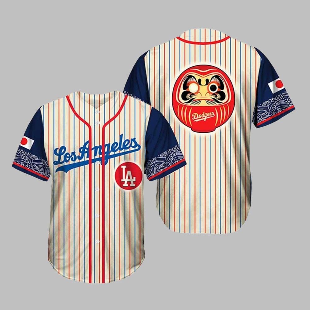 Dodgers Japanese Heritage Night Jersey Giveaway 2025 - Grishko.com T-Shirts, Hoodie, Sweatshirt | WearSparks.com (Image 1)