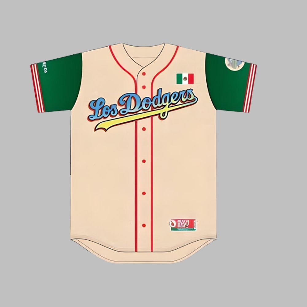 Dodgers Mexican Heritage Jersey 2025 Giveaways - Grishko.com T-Shirts, Hoodie, Sweatshirt | WearSparks.com (Image 1)