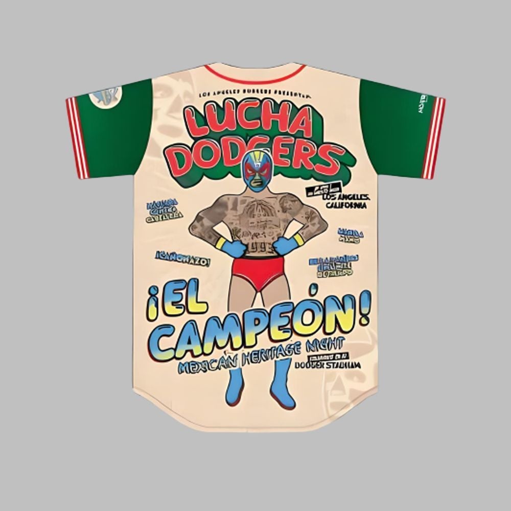 Dodgers Mexican Heritage Jersey 2025 Giveaways - Grishko.com T-Shirts, Hoodie, Sweatshirt | WearSparks.com (Image 3)