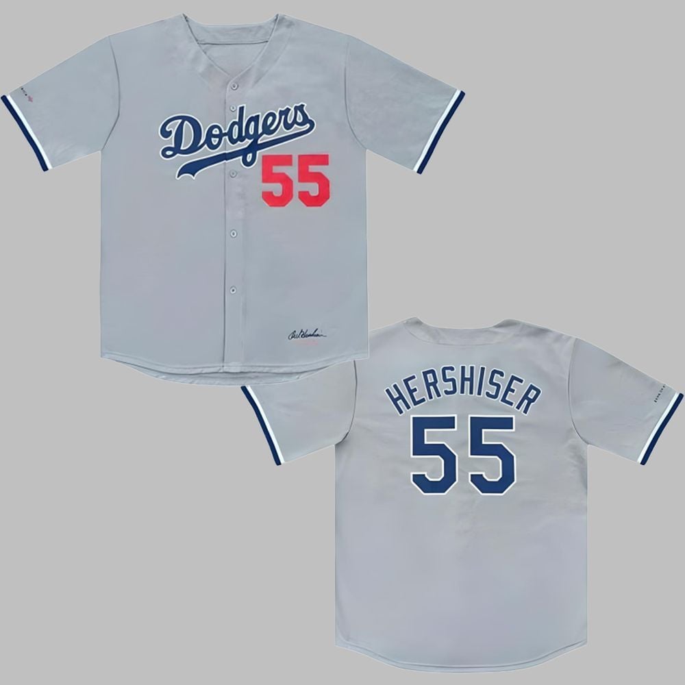 Dodgers Orel Hershiser Jersey 2025 Giveaway - Grishko.com T-Shirts, Hoodie, Sweatshirt | WearSparks.com (Image 1)
