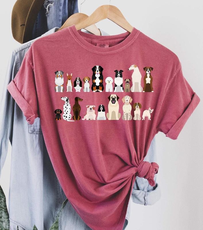 Dog Breeds Farm Animal Lover T-Shirtstyle{n002}2 T-Shirts, Hoodie, Sweatshirt | WearSparks.com