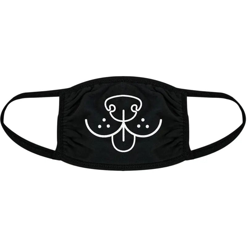 Dog Face Face Mask Funny Pet Puppy Animal Lover Doggy Nose Novelty Nose And Mouth Covering Funny Masks for Adults Funny...