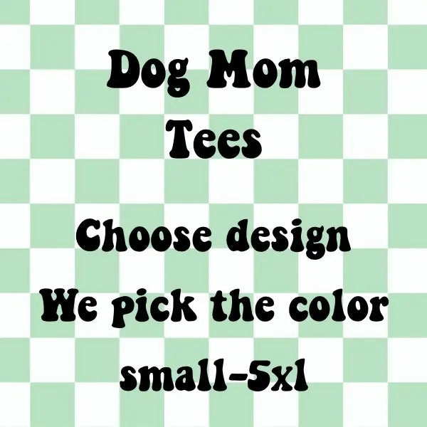 Dog Mama Designed T-shirts we pick color you pick design Hoodie, Sweatshirt | WearSparks.com