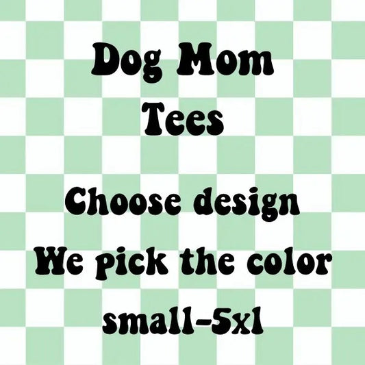 Dog Mama Designed T-shirts we pick color you pick design Hoodie, Sweatshirt | WearSparks.com