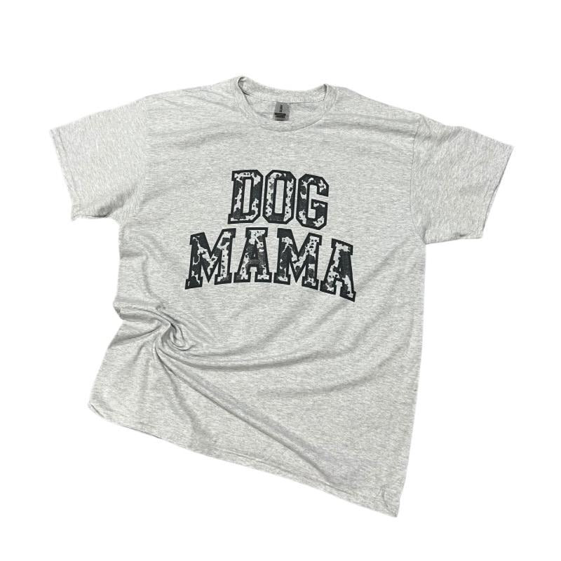 Dog Mama varsity T-shirt or Long sleeve Crewneck comfy casual fit graphic tees cute shirts Top Womenswear Hoodie, Sweatshirt