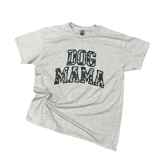Dog Mama varsity T-shirt or Long sleeve Crewneck comfy casual fit graphic tees cute shirts Top Womenswear Hoodie, Sweatshirt