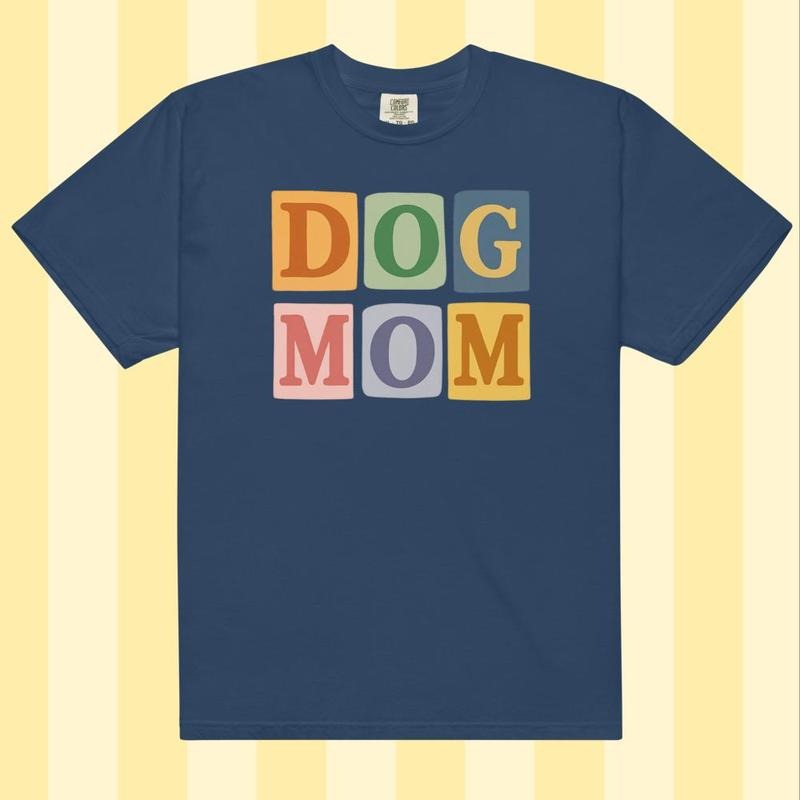 Dog Mom Boho Shirt