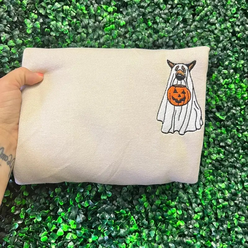 Dog embroidered Halloween T-Shirts, Hoodie, Sweatshirt | WearSparks.com