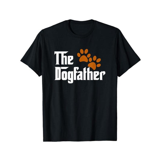 DogFather Graphic Tee - 100% Cotton, Short Sleeve, Crew Neck T-Shirt for Men | Casual & Stylish Daily Wear Made in USA...