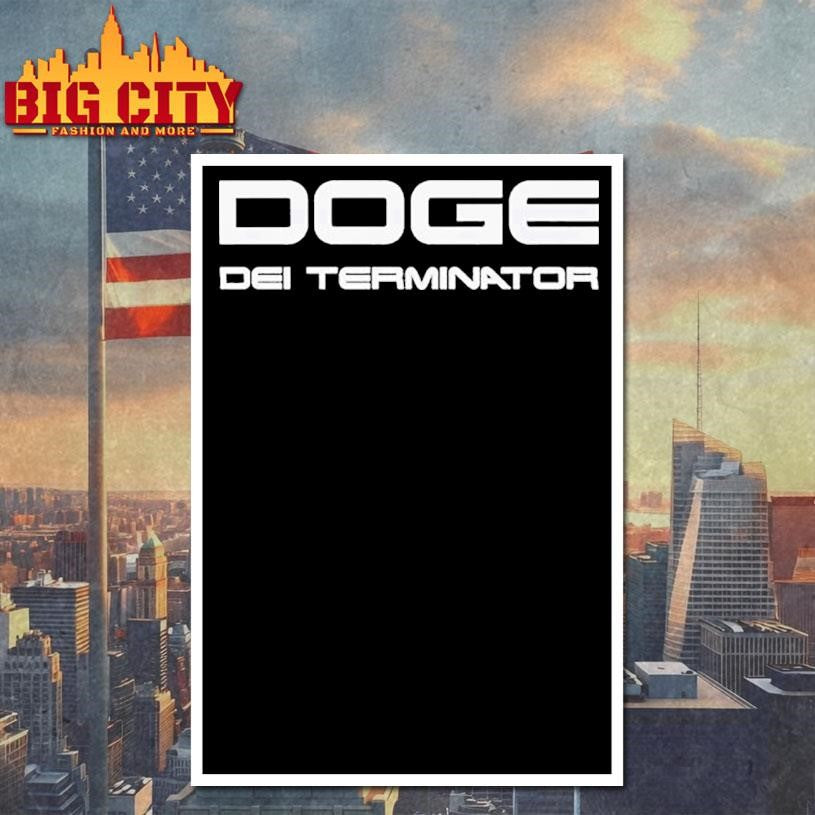 Doge Dei Terminator Shirt