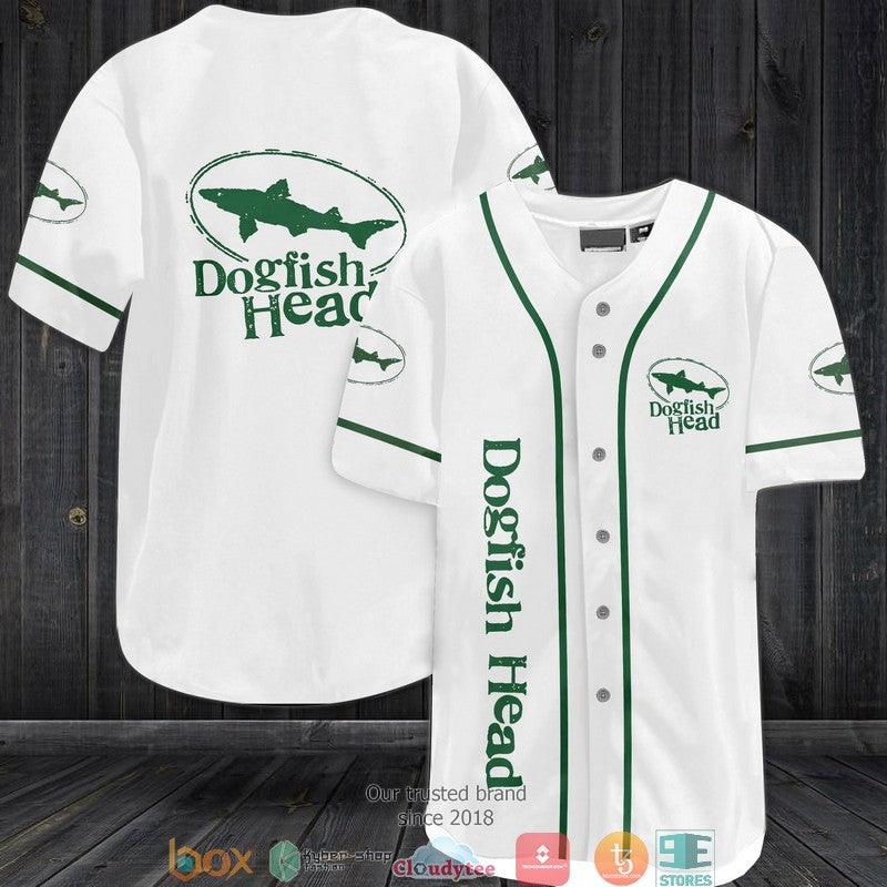 BEST Dogfish Head Brewery Baseball Jersey