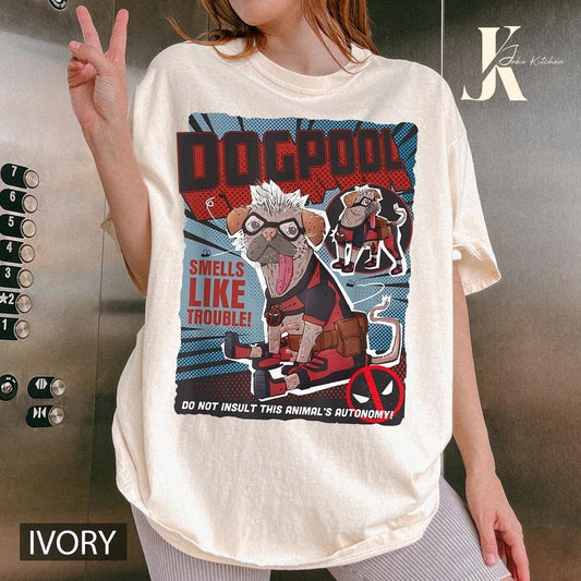 Dogpool Shirt, Wolverine Deadpool 2024 Movie Shirt, Deadpool 3 Shirt, Funny Deadpool Wolverine Shirt, Ryan Reynolds, Hugh...