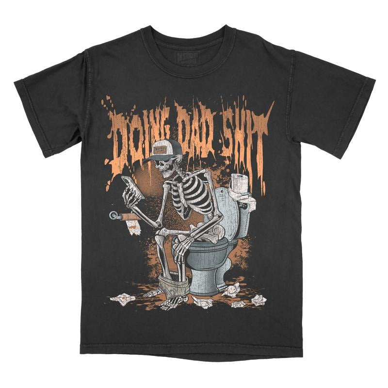 Doing Dad Stuff Comfort Colors Unisex T-shirt Gothic Alternative Fashion Funny Fathers Day Tee graphic men gifts Hoodie,...