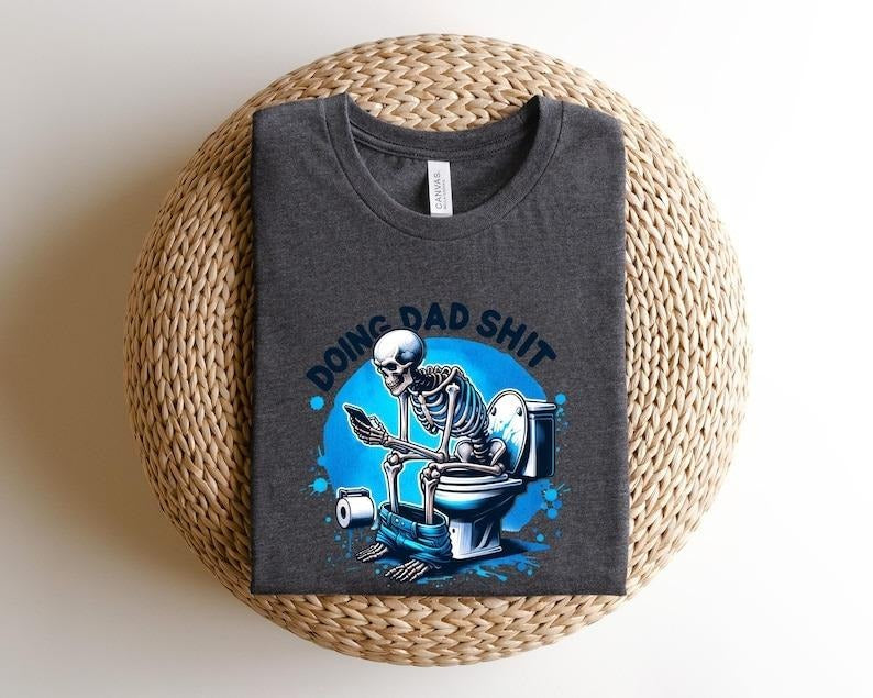 Doing dad shit,funny shirt for dad,dad always in the bathroom,dad escaping to the bathroom Hoodie, Sweatshirt
