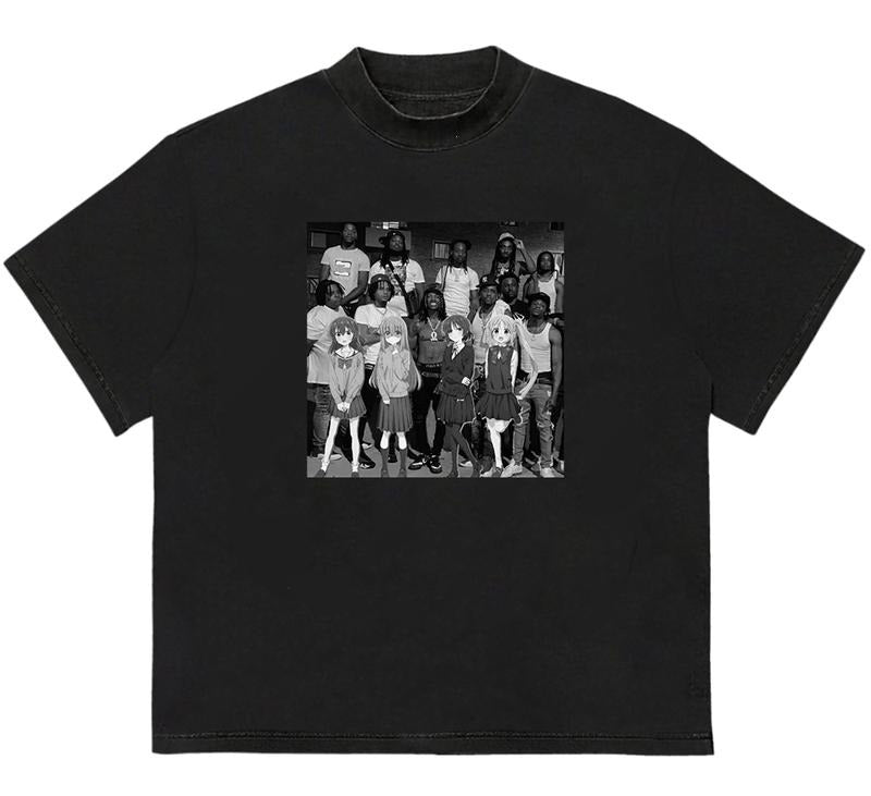 Doki Doki Gang King Von T-Shirt Recycled Cotton Graphic Everyday Graphic Tee Hoodie, Sweatshirt | WearSparks.com