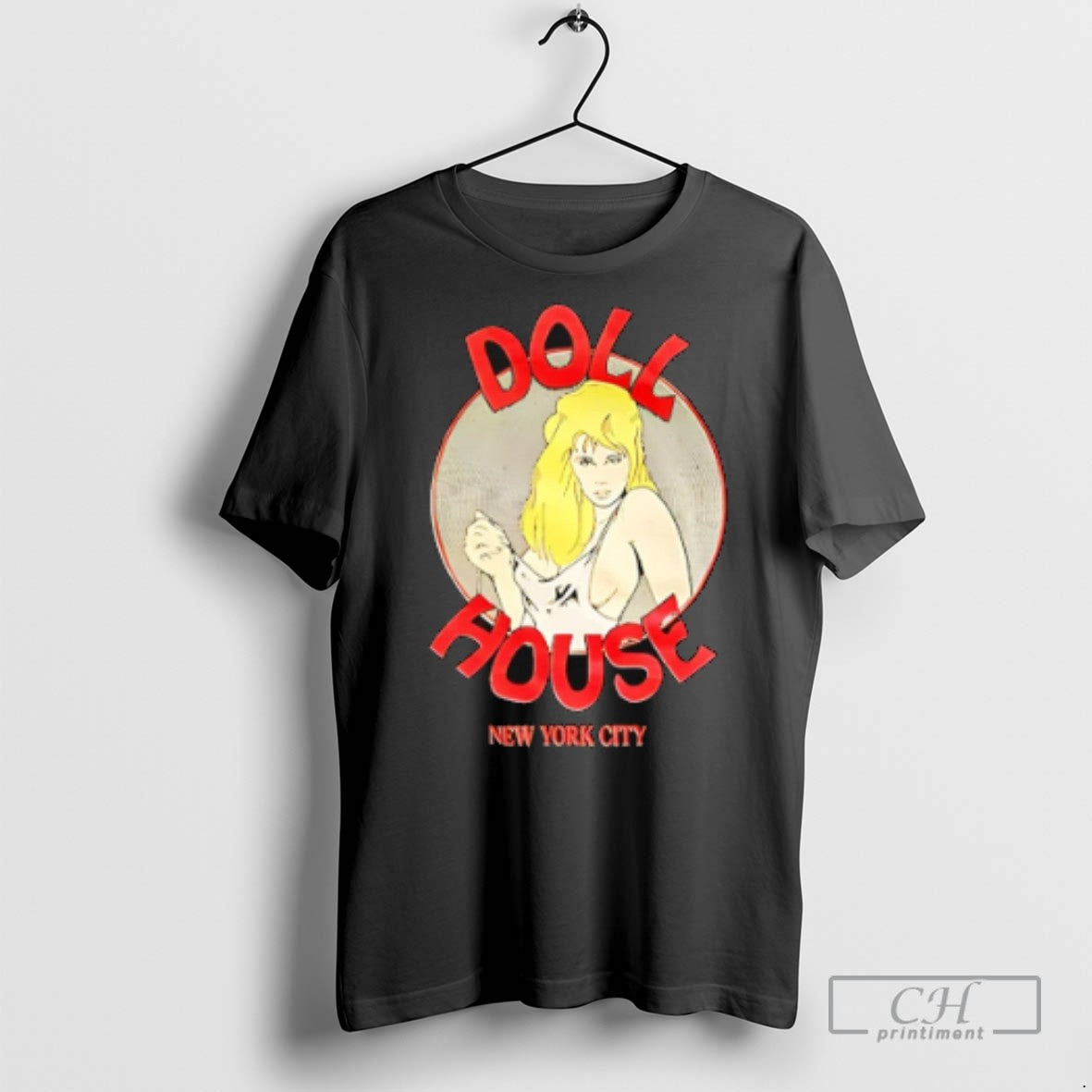 Doll House New York City Vintage T Shirts