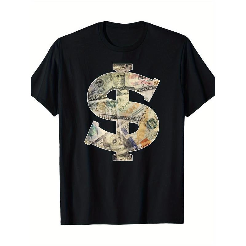 Dollar sign $symbol T-shirt, men's T-shirt made in usa Hoodie, Sweatshirt | WearSparks.com