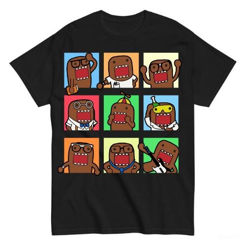 Domo Shirt Heavy Cotton Tshirt_Perfect Tee, Gifts For Boyfriend and Girlfriend T-Shirt Hoodie, Sweatshirt | WearSparks.com