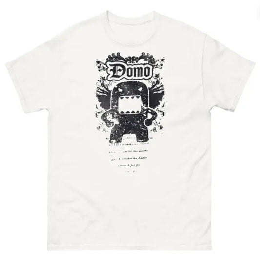 Domo kun T-Shirt, Men's domo T-shirt affliction grunge scene emo hot topic tapout y2k skull punk, Unisex T-Shirt, Gift...
