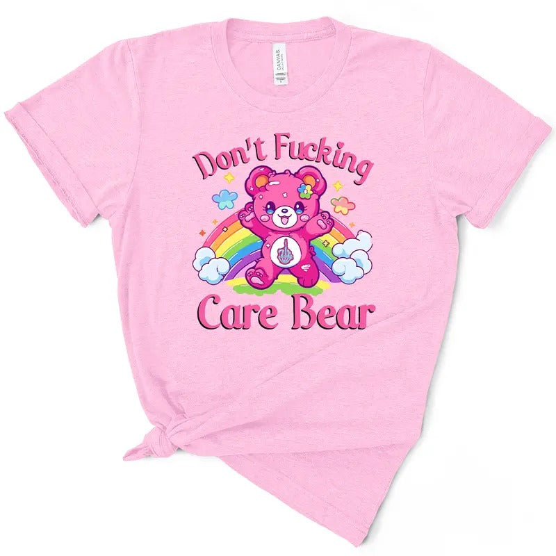 Don't Care Bear TShirt Hoodie, Sweatshirt | WearSparks.com