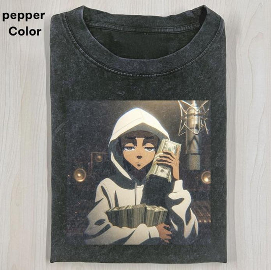 Don't Needa Rush Take Ya Time Tee, RILEY BOONDOCKS T-SHIRT, Funny Graphic T-shirt, Unisex Movie Shirt Menswear Womenswear...