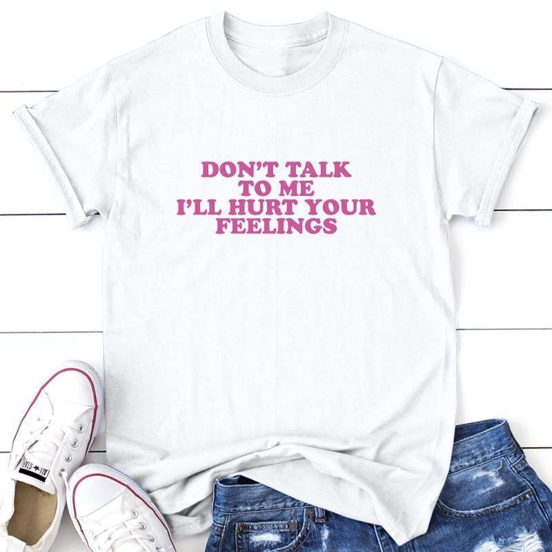 Don't Talk To Me Apparel, Proudly Printed In The USA T-Shirts, Hoodie, Sweatshirt | WearSparks.com
