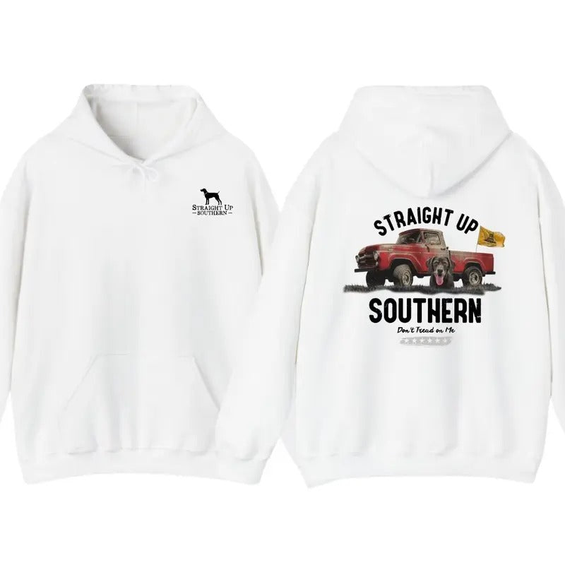 Don't Tread on Me Truck T-Shirt Hoodie