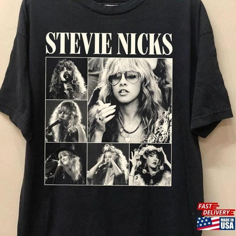 Don't be a Lady be a Legend, Limited Stevie Nicks Retro T-Shirt, Music Concert, Gift For Women and Man Unisex Shirts...
