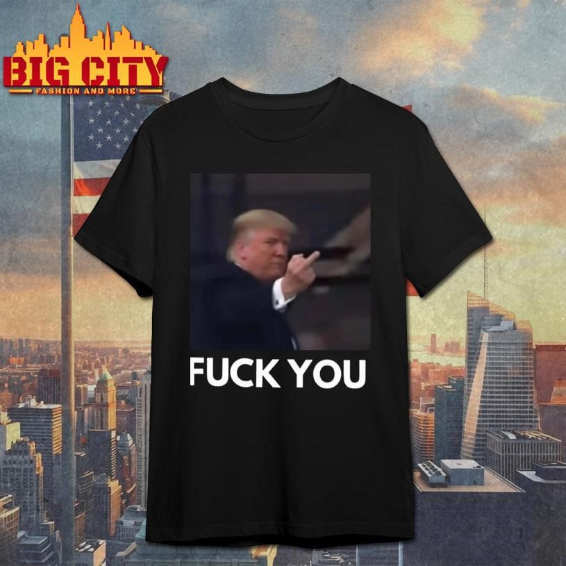 Donald Trump Fuck You Pedophile Protector Shirt
