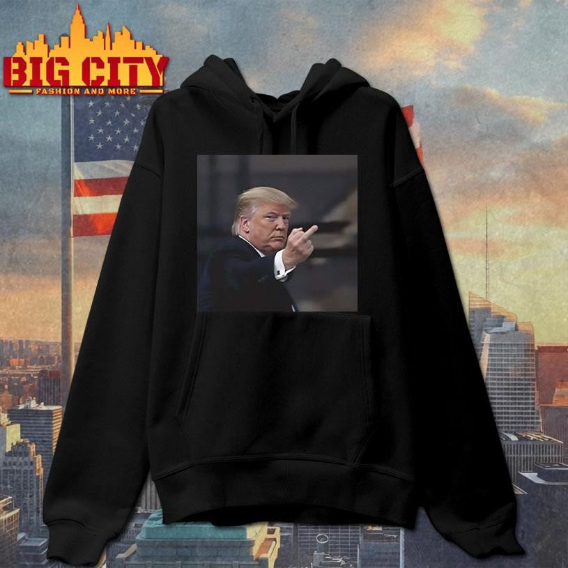 Donald Trump Middle Finger Shirt
