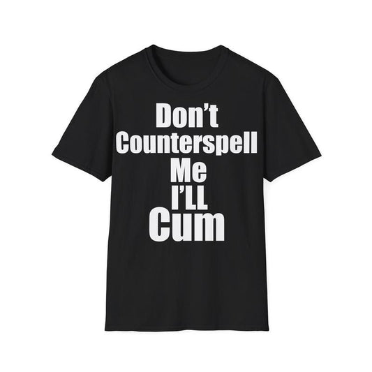 Dont Counter tshirts Unisex Softstyle T-Shirt Hoodie, Sweatshirt | WearSparks.com