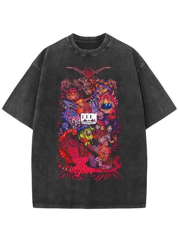 Doom Eternal Video Game t shirt Hoodie, Sweatshirt | WearSparks.com