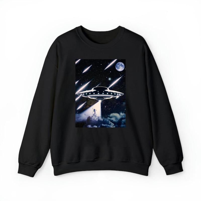 Down Bad Alien Sweatshirt T-Shirts, Hoodie | WearSparks.com