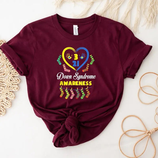 Down Syndrome Awareness Shirt Down Syndrome Shirt Down Syndrome Kids Shirt World Down Syndrome Day Shirt Down Syndrome...