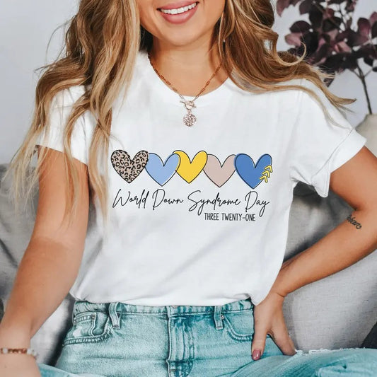 Down Syndrome Shirt 3 21 Day Down Syndrome Gift Down Syndrome Teacher Shirt Down Syndrome Awareness Shirt Trisomy 21...