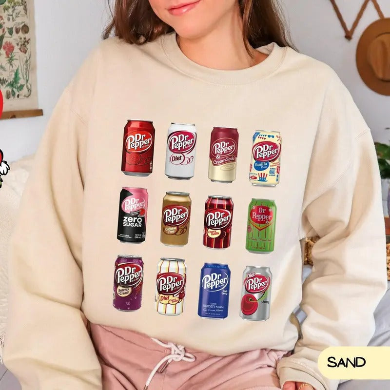 Dr Peppeer Hoodie, Dr. Pepeper sweatshirt, soda sweatshirt, popssweatshirt T-Shirts | WearSparks.com