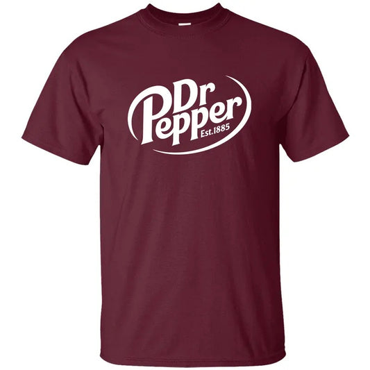 Dr Pepper Logo Shirt Sweatshirt Hoodie Outfits, Dr Pepper Lover, Dr Pepper Gift, Graphic Printed Unisex Classic Cotton...