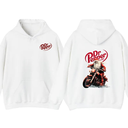 Dr Pepper Santa Claus T-Shirt, Hoodie Dr Pepper Santa Christmas T-Shirt, Dr Pepper Santa Claus Christmas Gifts For Men...