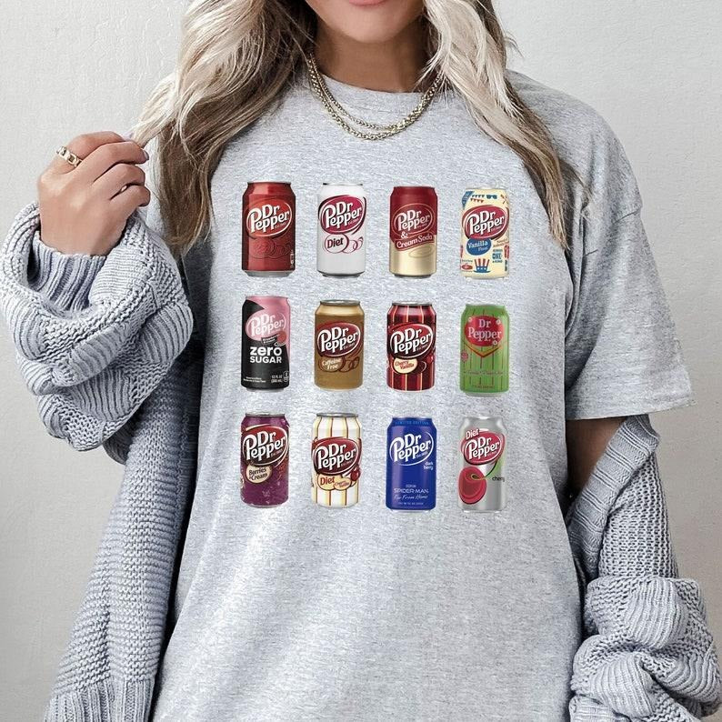 Dr Pepper Shirt, Dr Pepper T-shirt, Dr Pepper Est.1885 Shirt, Trendy Shirt, Coke Shirt, Vintage Soda Shirt, Dr Pepper...