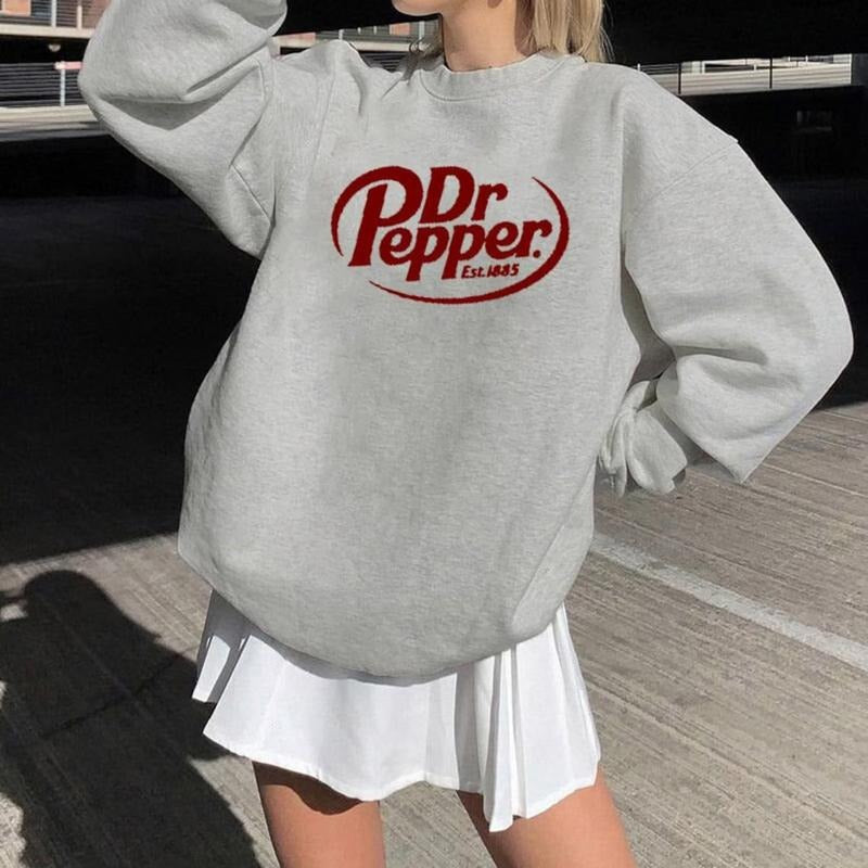 Dr Pepper Sweatshirt, Soda Dr Pepper Gift For Her, Dr Pepper Lover, Dr Pepper Gift T-Shirts, Hoodie | WearSparks.com