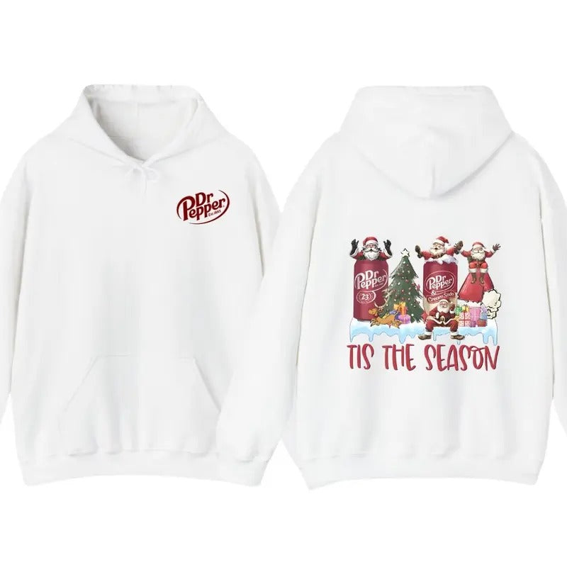 Dr Pepper Tis The Season Christmas, Chrimas Shirts, Dr Pepper Hoodie, Trendy T-Shirt Sweatshirt | WearSparks.com