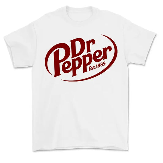 Dr. Pepper T-shirt,  Lover Dr. Pepper Gift, Gift for Girfriend Menswear Hoodie, Sweatshirt | WearSparks.com