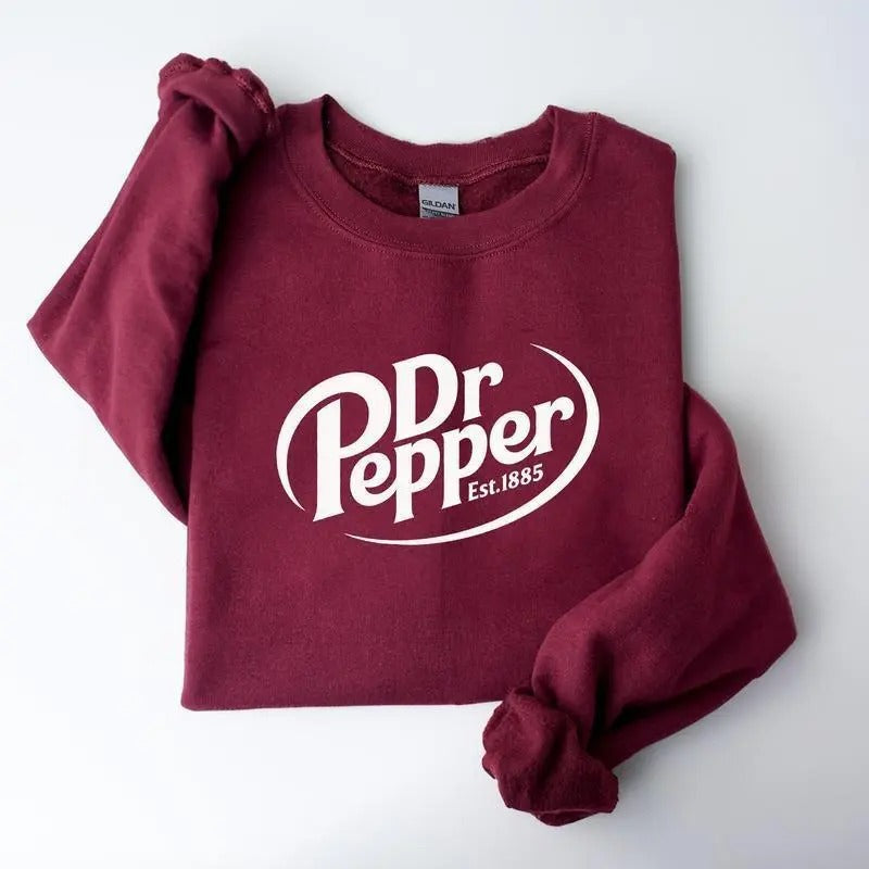 Dr. Pepper sweatshirt, soda sweatshirt, pop sweatshirt a812  T-shirt, sweater and Hoodie | WearSparks.com
