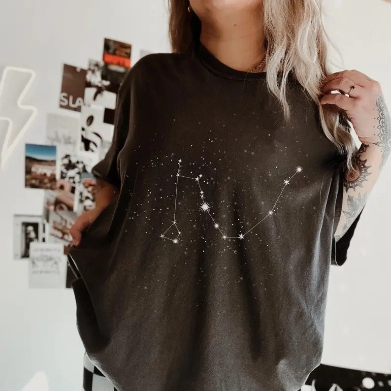Draco Constellation Shirt. Dramione shirt. Wizard shirt. Green house. Snake shirt. Fanfiction bookish merch. Book lover...